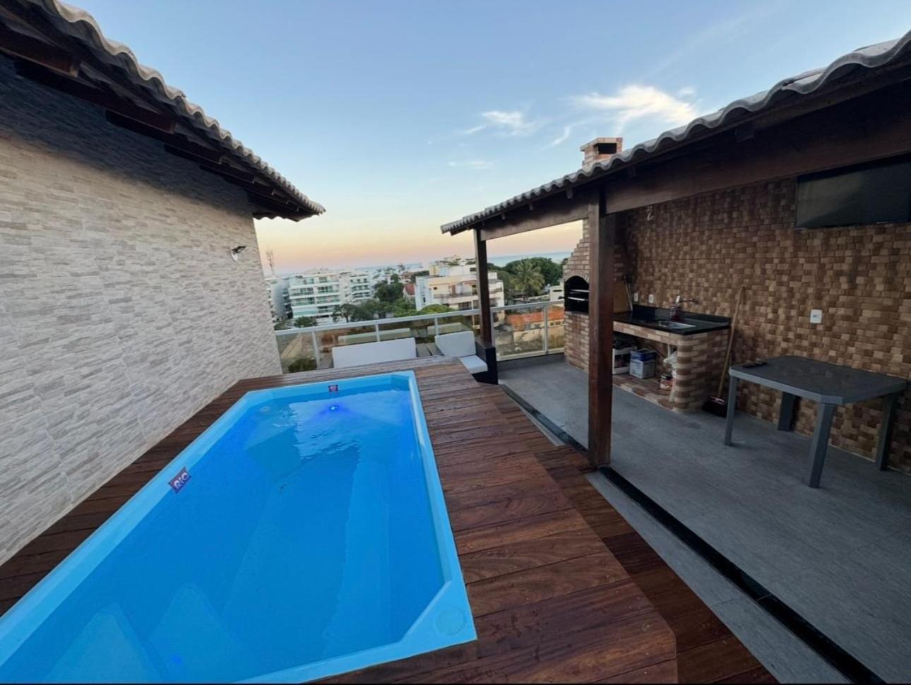Cobertura Duplex Vista Mar Rio de Janeiro