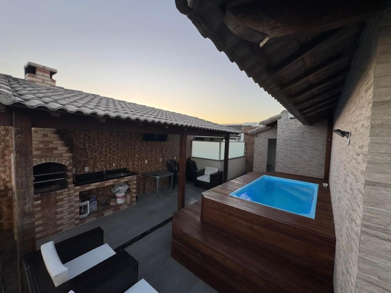 Apartamento Cobertura Duplex Vista Mar