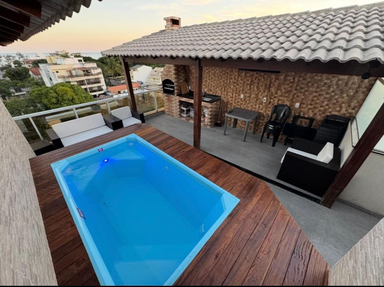 Cobertura Duplex Vista Mar Apartamento *